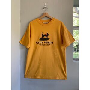 Vintage 90s Royal Caribbean Cruise T Shirt Mens Large Cruz Doggie Funny Tee